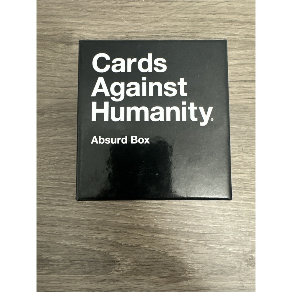 Cards Against Humanity Absurd Box‎ Expansion Set